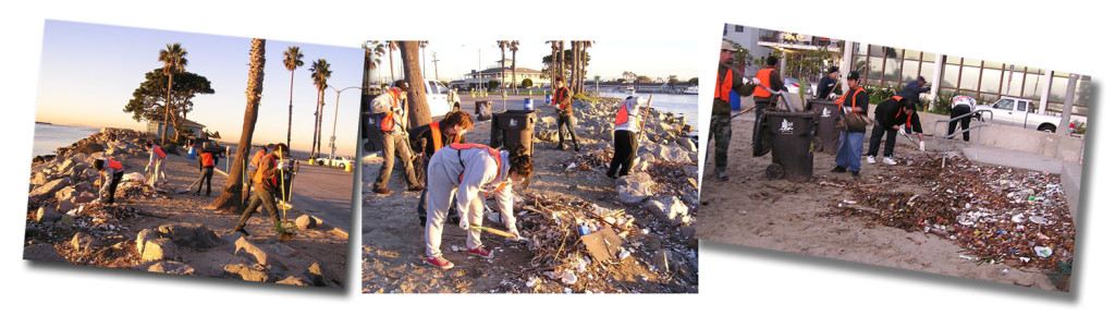 Community clean-up