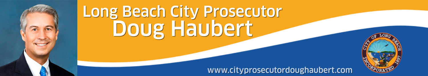 Long Beach City Prosecutor Doug Haubert
